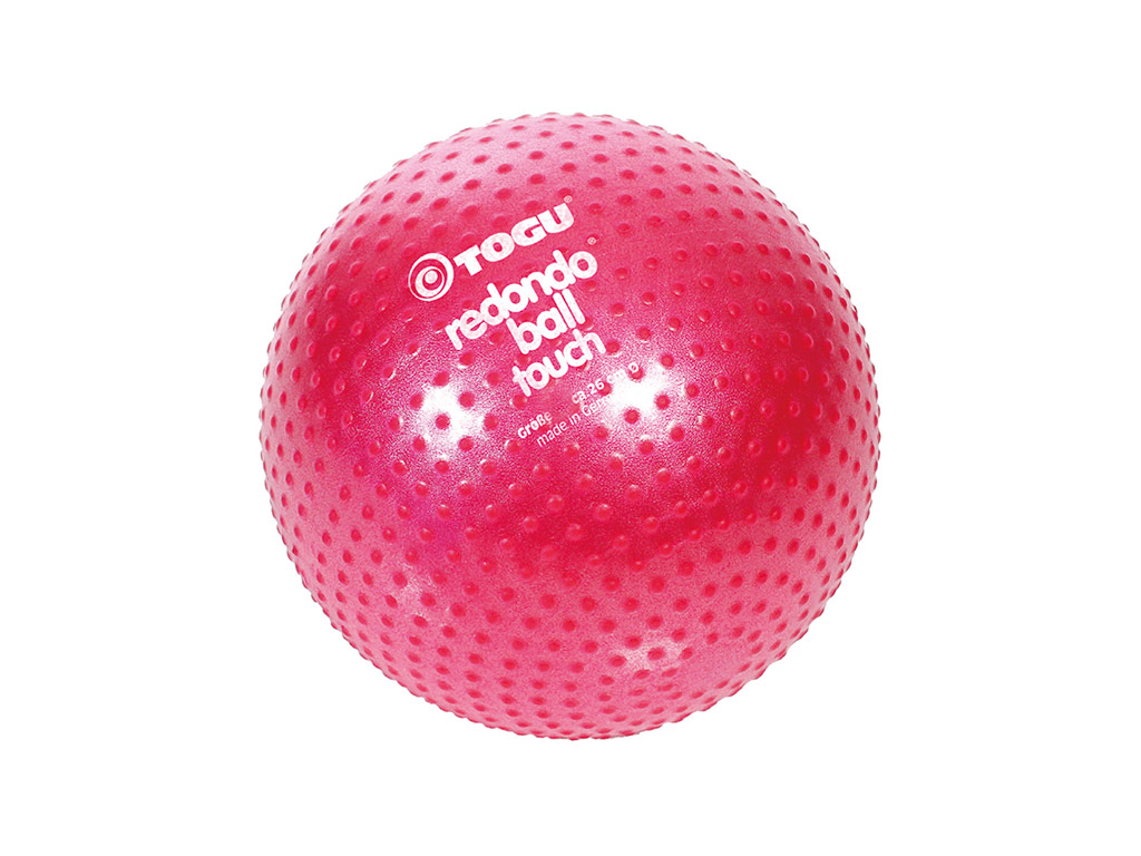 TOGU Redondo Ball Touch,  Ø  26cm/ rubinrot