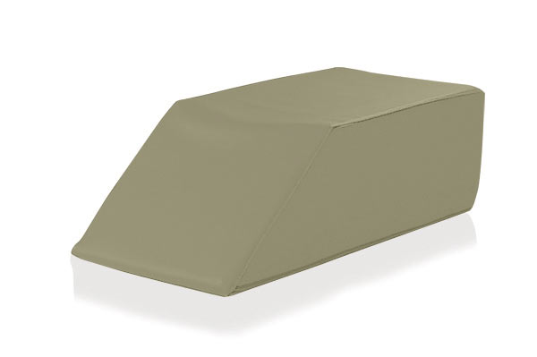 Keilwürfel 70 x 22 x 19 cm mit 1 Beinmulde