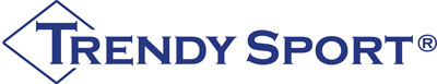 Trendy Sport Logo in dunkelblau