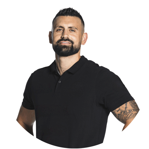 Autorenbild von Physiotherapeut und Kinesiotape-Experte Giannis Kastanis