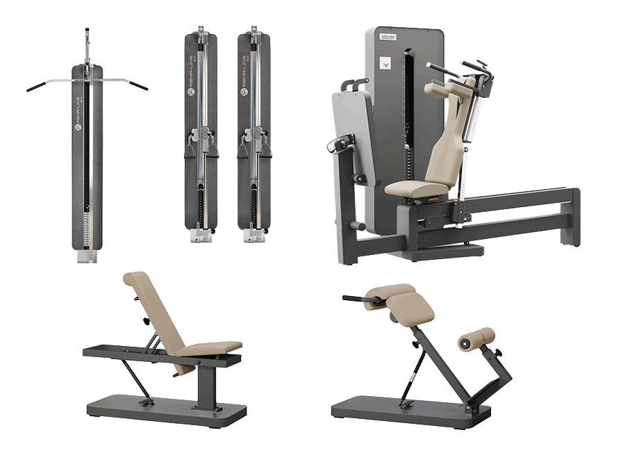reha-line pro KG-Geräte Paket Start