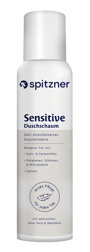 Spitzner® Duschschaum sensitive 150 ml